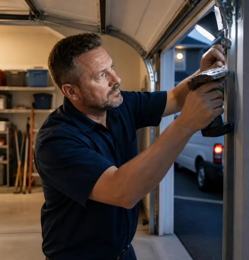Garage Door Spring Repair in Ormond Beach