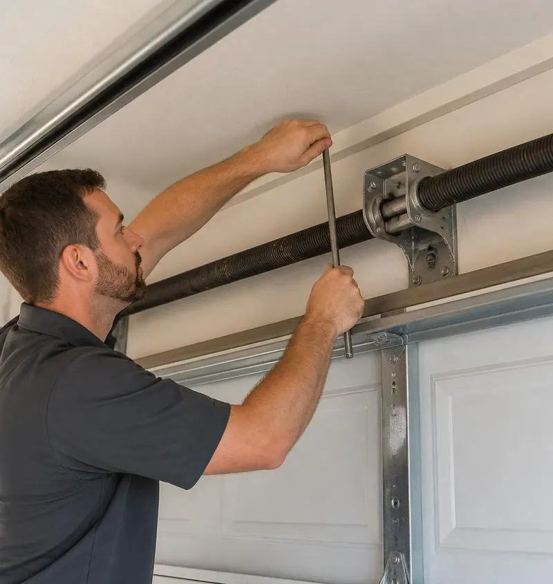 Off Track Door Repair in Ormond Beach